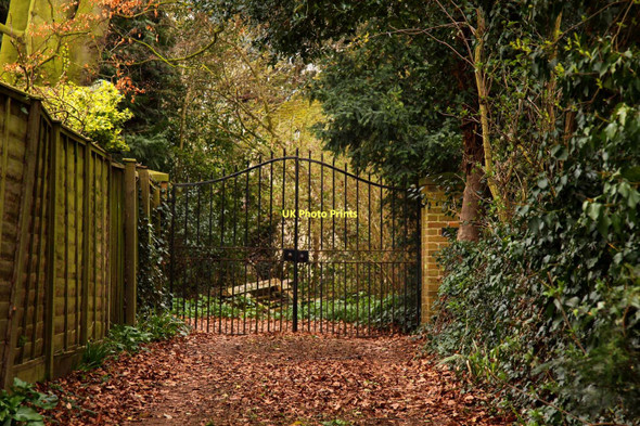 Photo 6"x4" Gateway in Brightwell-cum-Sotwell Wallingford c2011