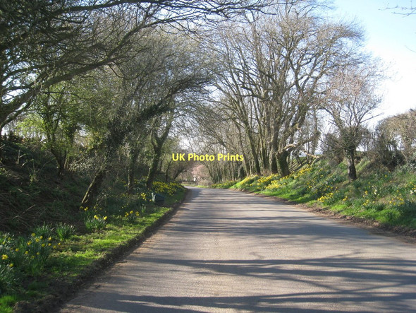 Photo 6"x4" Entering Willoughton Willoughton c2011