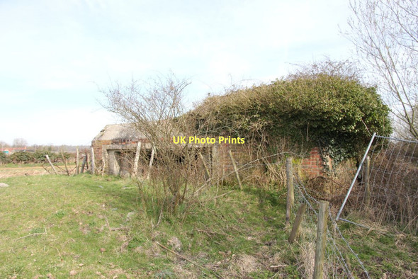 Photo 6"x4" View from the fence Ufton Green c2011
