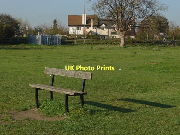 Photo 6"x4" Chertsey, Dumsey meadow Chertsey c2011