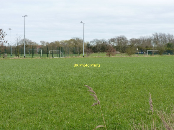 Photo 6"x4" Theddlethorpe Playing Fields Theddlethorpe St Helen c2011