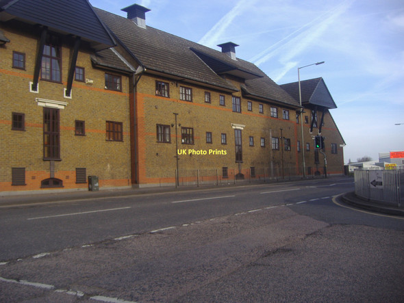 Photo 6"x4" Viaduct Road, Ware Ware\/TL3614 c2011