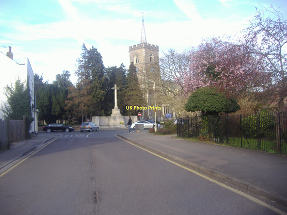 Photo 6"x4" Priory Street Ware Ware\/TL3614 c2011