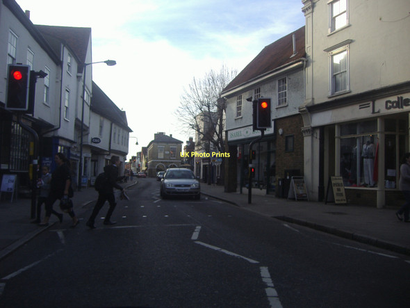 Photo 6"x4" Ware High Street Ware\/TL3614 c2011