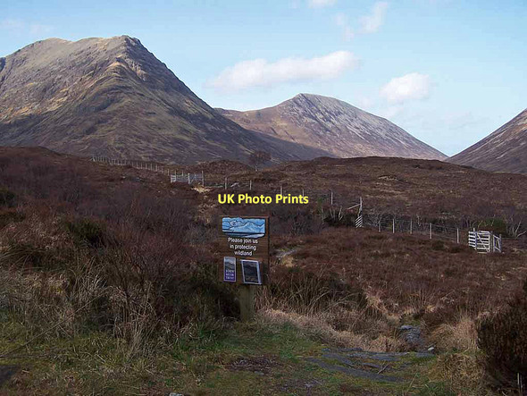 Photo 6"x4" Start of a footpath Torrin\/Na Torrin c2011