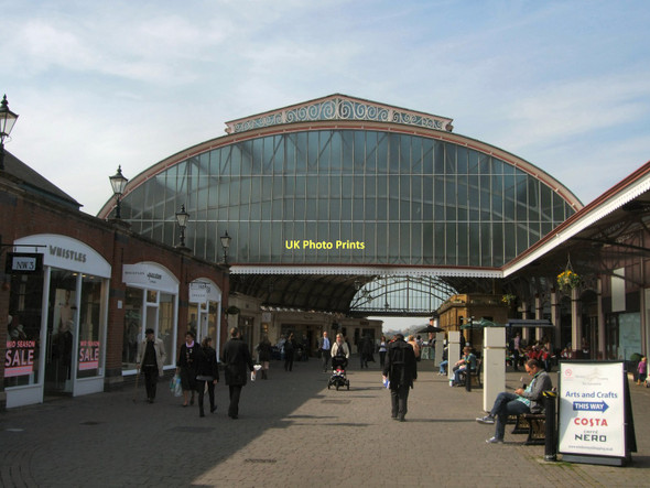 Photo 6"x4" Windsor Royal shopping Centre Windsor\/SU9676 c2011