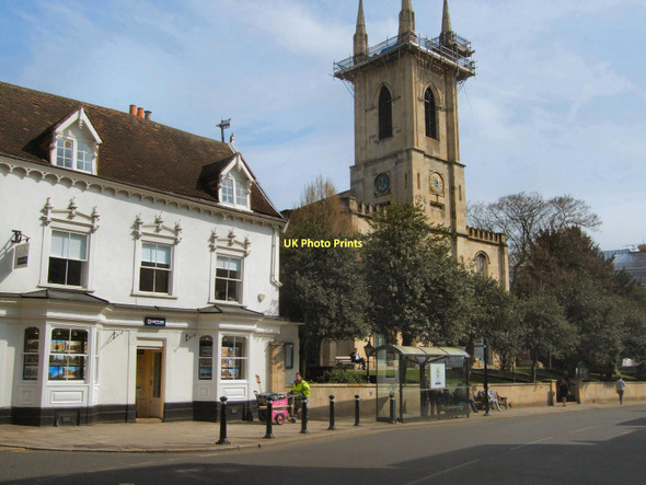 Photo 6"x4" Windsor Parish Church of St John the Baptist Windsor\/SU9676 c2011