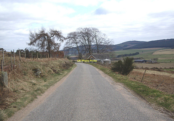 Photo 6"x4" Approach to Westerton Cottage Bridge of Feugh c2011