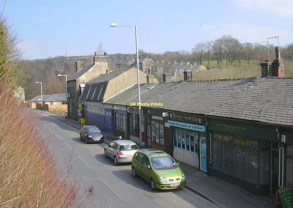 Photo 6"x4" Shops, B6238 Burnley Road East, Waterfoot Rawtenstall c2011