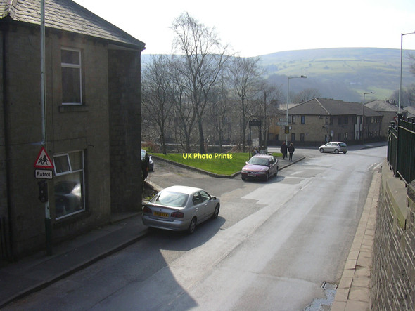 Photo 6"x4" B6238 Burnley Road East, Waterfoot Rawtenstall c2011