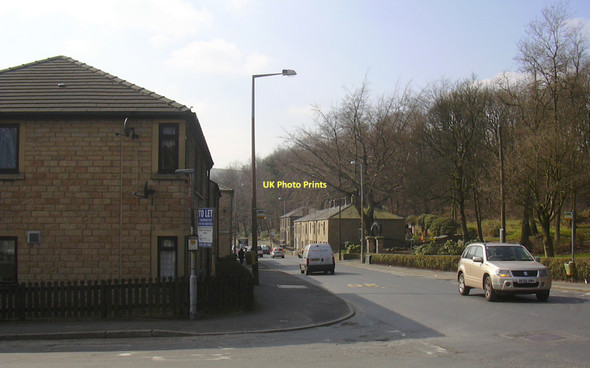 Photo 6"x4" B6238 Burnley Road East, Waterfoot Rawtenstall c2011 P1