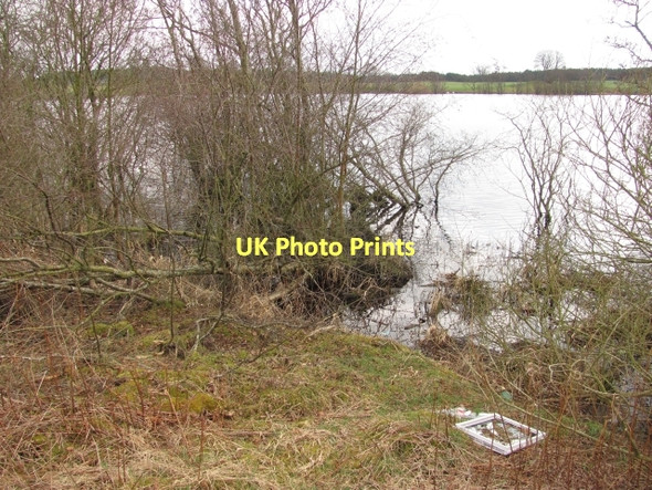 Photo 6"x4" White Loch West End\/NS9646 c2011
