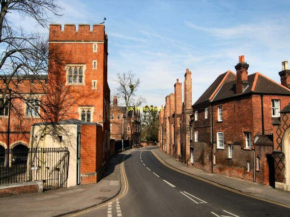 Photo 6"x4" Eton Court Eton c2011