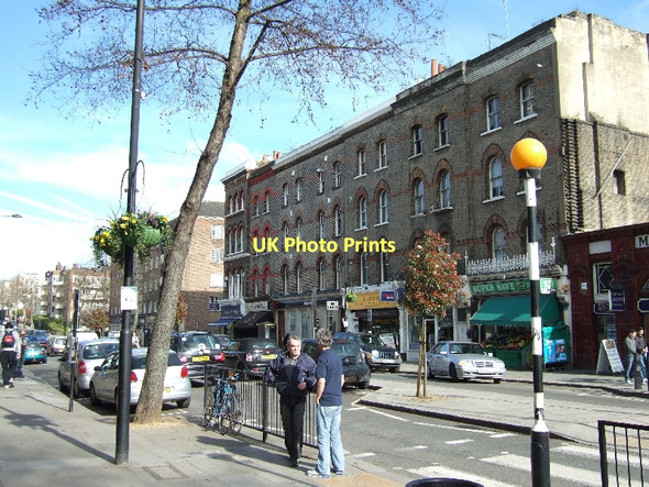 Photo 6"x4" Elgin Avenue, Maida Vale Kensal Town c2011