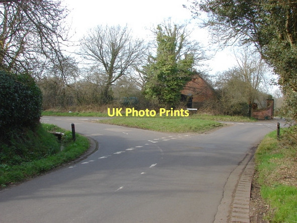 Photo 6"x4" Burnt Pollard Lane Brook Place\/SU9561 c2011 P1