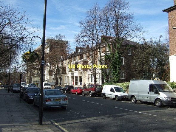 Photo 6"x4" Randolph Avenue Kensal Town c2011