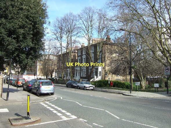 Photo 6"x4" Carlton Vale Kensal Town c2011