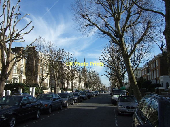 Photo 6"x4" Hamilton Terrace Kensal Town c2011