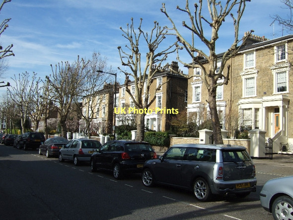 Photo 6"x4" Hamilton Terrace Hampstead\/TQ2685 c2011 P1
