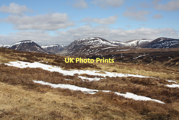 Photo 6"x4" Looking north on Leac nan Cliabhan Leac nan Cliabhan c2011