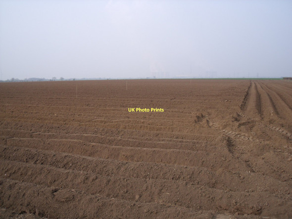Photo 6"x4" Ploughed land near Asselby Asselby c2011
