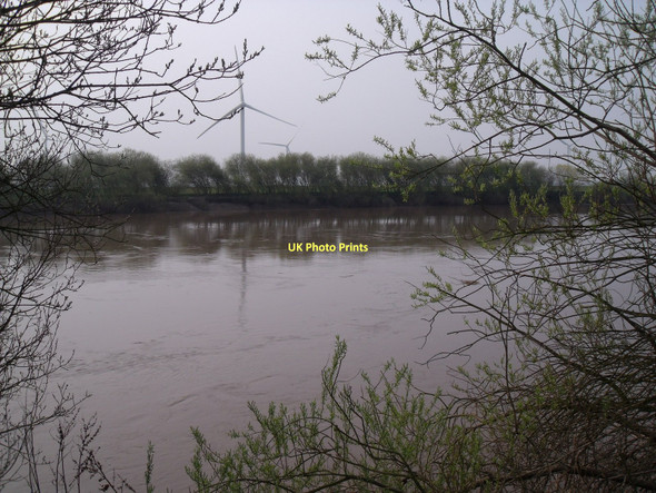 Photo 6"x4" The River Ouse south of Asselby Airmyn c2011