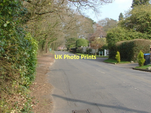 Photo 6"x4" Hook Heath Road, Woking Hook Heath c2011