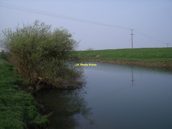 Photo 6"x4" River Derwent near Barmby on the Marsh Barmby on the Marsh c2011