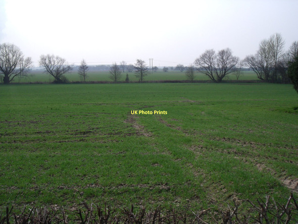 Photo 6"x4" Farmland near Cliffe Cliffe\/SE6632 c2011