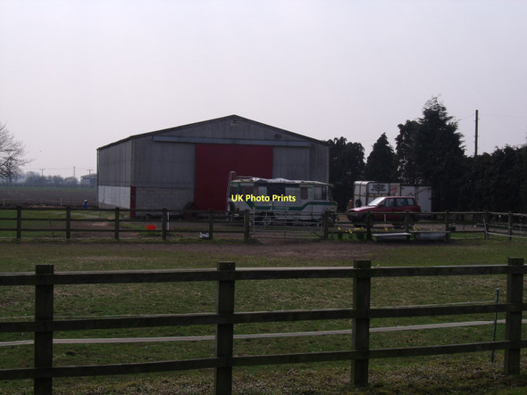 Photo 6"x4" Farm buildings, Cliffe Common Cliffe\/SE6632 c2011