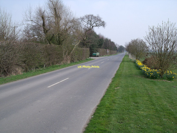 Photo 6"x4" Minor road towards South Duffield Cliffe\/SE6632 c2011