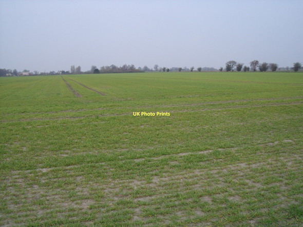Photo 6"x4" Farmland south of South Duffield South Duffield c2011