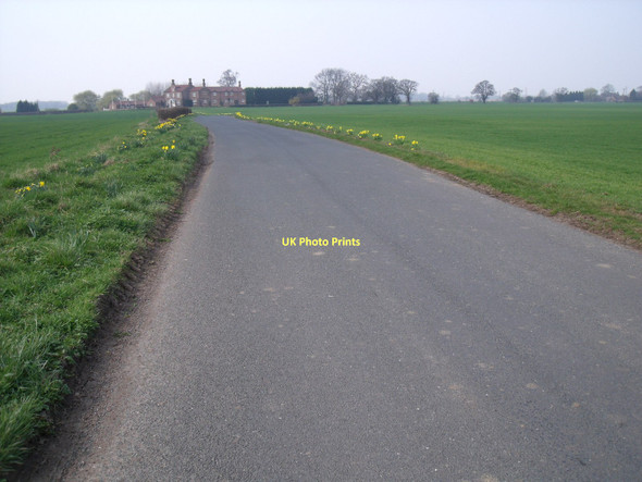Photo 6"x4" Minor road towards Wressle Newsholme\/SE7129 c2011