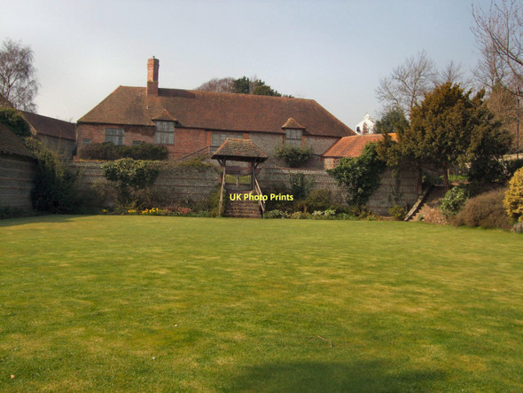 Photo 6"x4" Manor Gardens, Bexhill Bexhill c2011