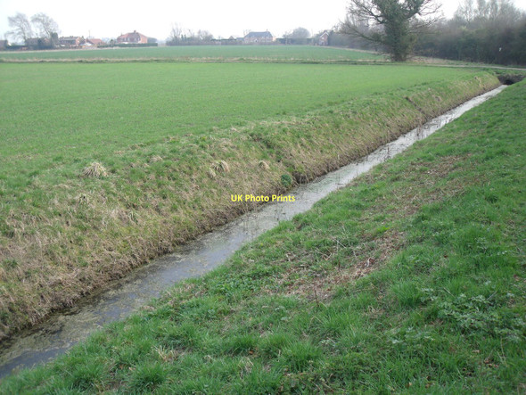 Photo 6"x4" Field drain, Eastrington Eastrington c2011