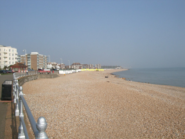 Photo 6"x4" Bexhill Beach Bexhill c2011
