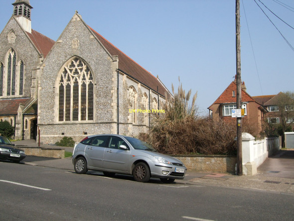 Photo 6"x4" St Barnabas Church, Bexhill Bexhill c2011