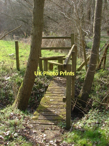 Photo 6"x4" Hookstone Farm Brook Place\/SU9561 c2011