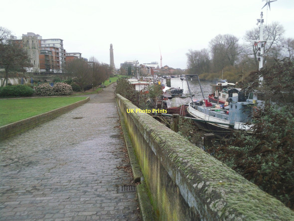 Photo 6"x4" Thames Path in Brentford Brentford c2011