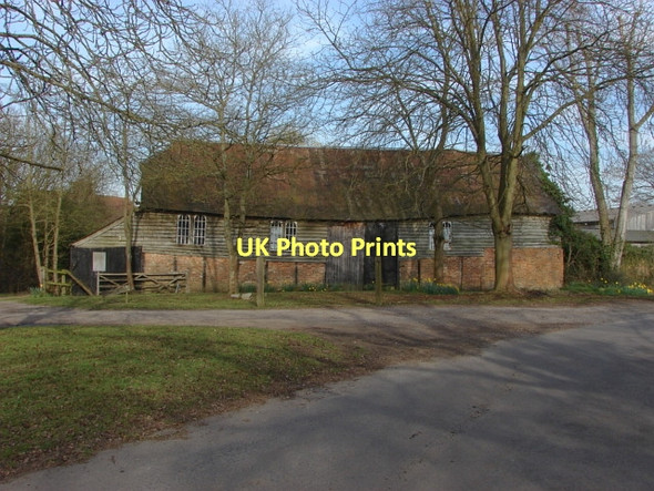 Photo 6"x4" Hookstone Farm Brook Place\/SU9561 c2011