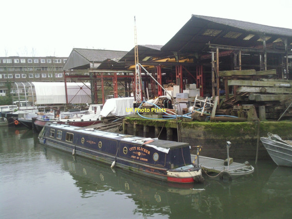 Photo 6"x4" Boatyard in Brentford Brentford c2011