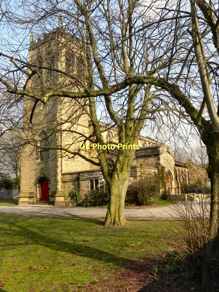 Photo 6"x4" Christ Church, Pennington Leigh\/SD6500 c2011