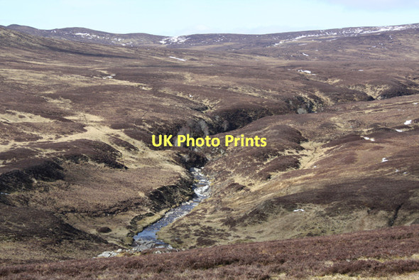 Photo 6"x4" Allt Chulaibh Badnambiast c2011