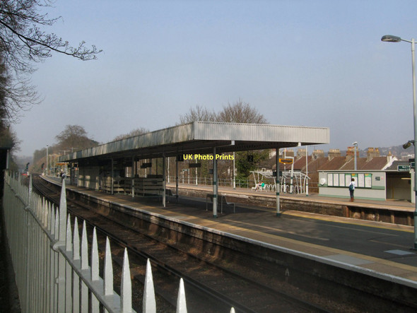 Photo 6"x4" Preston Park Station Hove c2011