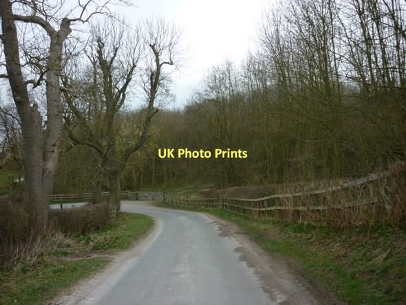 Photo 6"x4" A minor road south of Warter, East Yorkshire Warter c2011