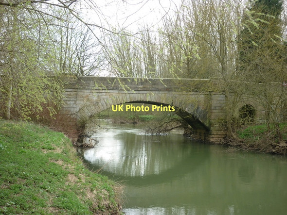 Photo 6"x4" The River Derwent at Buttercrambe Buttercrambe c2011