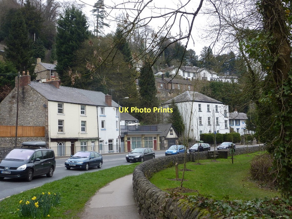 Photo 6"x4" Houses by the A6 Matlock c2011