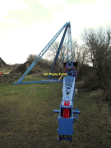 Photo 6"x4" Looking along the boom Langley\/SJ9471 c2011