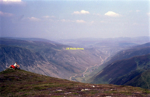Photo 6"x4" On Carn Torcaidh Carn Torcaidh c1985