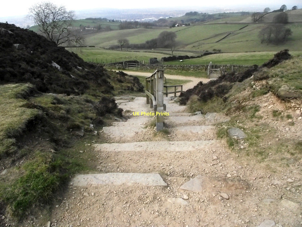 Photo 6"x4" Down the steps Langley\/SJ9471 c2011